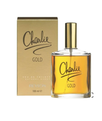 Revlon Charlie Gold Woman Edt 100Ml