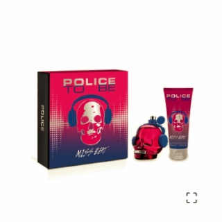 Police To Be Miss Beat Woman Edp 75Ml Set