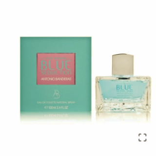 Antonio Banderas Blue Seduction Woman Edt 80Ml