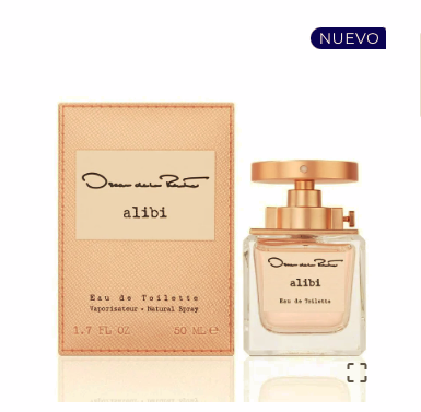 Oscar De La Renta Alibi Woman Edt 50Ml