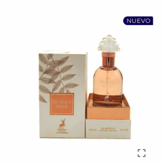 Maison Alhambra Sunset Rose Edp 100Ml