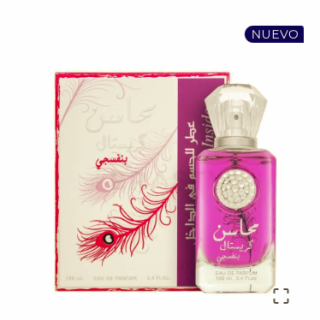 Lattafa Mahasin Crystal Violet Edp 100 Ml