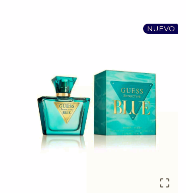 Guess Seductive Blue Women Edt 75Ml