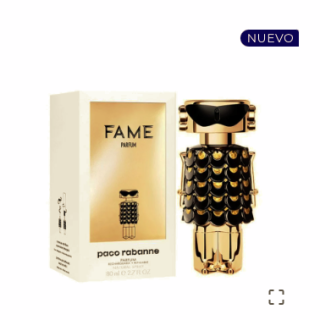 Paco Rabanne Fame Parfum Woman 80Ml Refillable