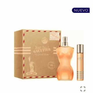 Jean Paul Gaultier Classique Woman Edt 100Ml+20Ml