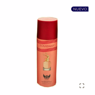 Zak Perfumes Scandant Woman Body Spray 200Ml